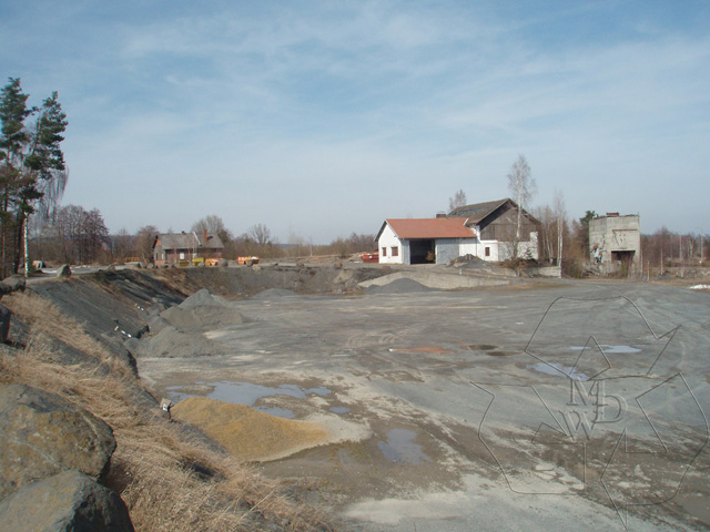 Lagerplatz - Werksgelände