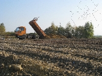 Rekultivierung des Deponiegeländes